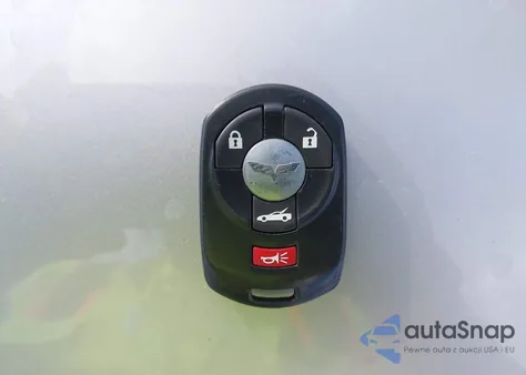 2005 Chevrolet Corvette из США, поврежденный, VIN 1G1YY24UX55111470